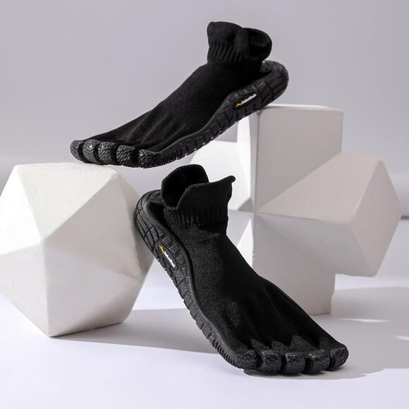 Barefoot Five-Finger Shoes Rubber Sole Breathable Multi-Purpose Comfortable - Picture 6 of 7